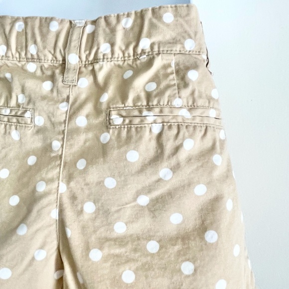 Girl’s Set of 2 Cherokee Polka Dot Twill Shorts - Picture 5 of 11